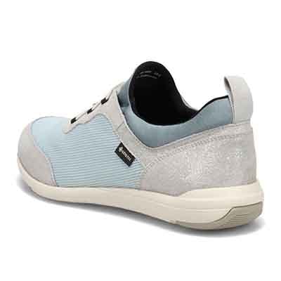 【GORE-TEX】マドラスウォーク madras Walk 「Recovery Shiatsu Insole」搭載で指圧効果により血行をよくする。 通勤快適  トラベルウォーキングにもお勧め！ 快適軽量スニーカー  MWL1004R SILVER 23.0