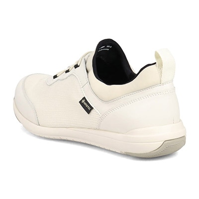 【GORE-TEX】マドラスウォーク madras Walk 「Recovery Shiatsu Insole」搭載で指圧効果により血行をよくする。 通勤快適  トラベルウォーキングにもお勧め！ 快適軽量スニーカー  MWL1004R WHITE 23.0