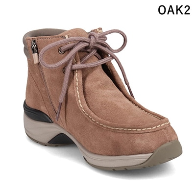 【GORE-TEX】 マドラスウォーク madras Walk  モカタイプのレザーショートブーツ MWL1012 OAK2 23.0