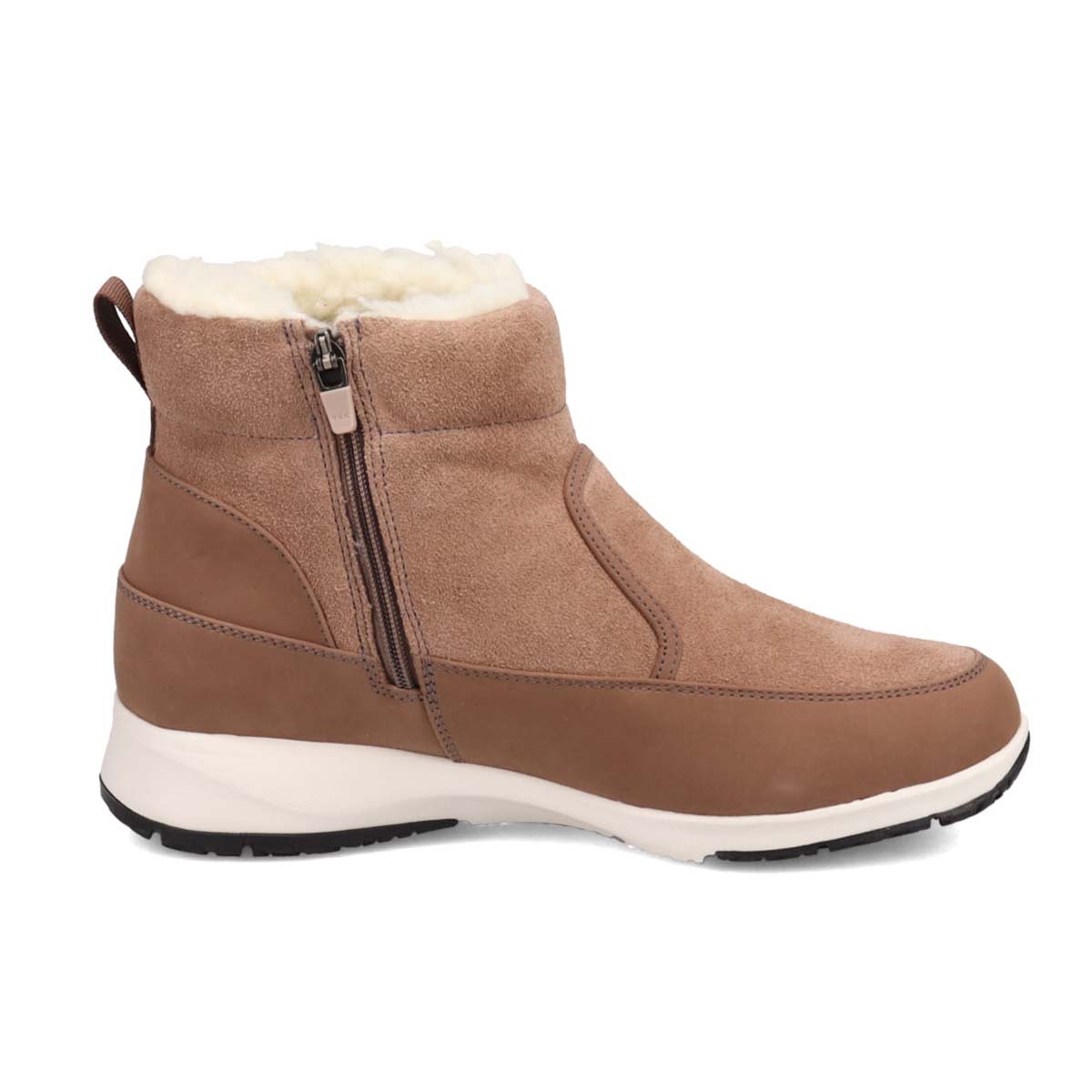【GORE-TEX】マドラスウォーク madras Walk   ムートン調カジュアルブーツ  MWL1028 OAK 23.0