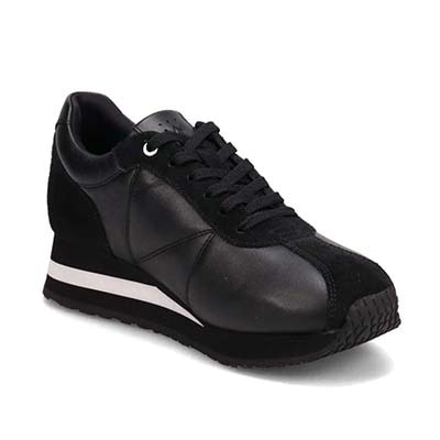 【GORE-TEX】マドラスウォーク madras Walk 「Recovery Shiatsu Insole」搭載で指圧効果により血行をよくする。防水・透湿機能 ナイロンスニーカー　MWL1030AR BLACK 23.0