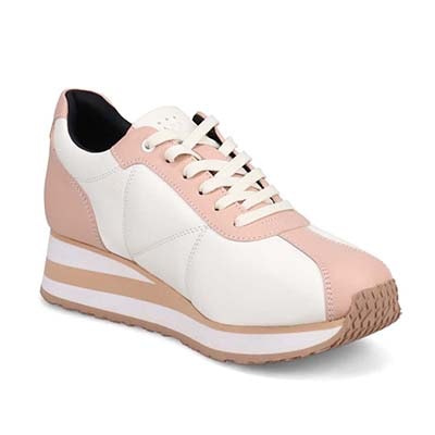 【GORE-TEX】マドラスウォーク madras Walk  防水・透湿機能 ナイロンスニーカー　MWL1030A WHITE/PINK 23
