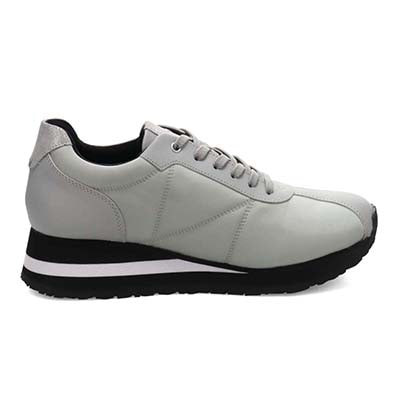 【GORE-TEX】マドラスウォーク madras Walk  防水・透湿機能 ナイロンスニーカー　MWL1030 GRAY 23.0