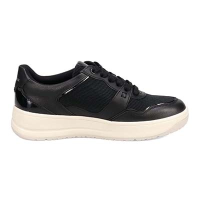 【GORE-TEX】マドラスウォーク madras Walk  防水・透湿機能 コートスニーカー　MWL1032 BLACK 23.0