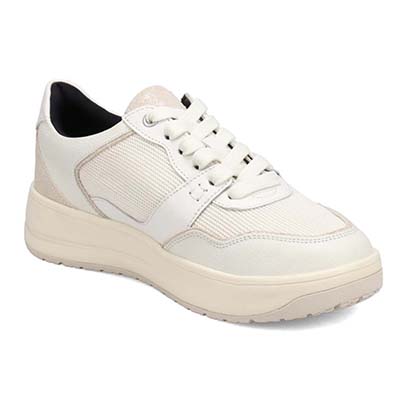 【GORE-TEX】マドラスウォーク madras Walk  防水・透湿機能 コートスニーカー　MWL1032 WHITE 23.0