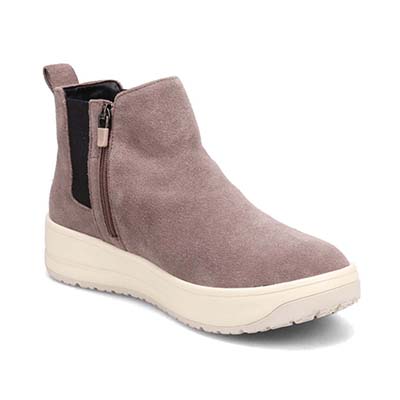 【GORE-TEX】防滑 マドラスウォーク madras Walk サイドゴアショートブーツ　MWL1038 GRAY-SILKY 23.0