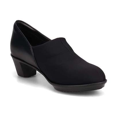 【GORE-TEX】マドラスウォーク madras Walk 「リカバリーインソール」搭載で指圧効果により血行を115％促進。エレカジパンプス　MWL1042R BLACK 23.0