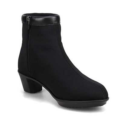 【GORE-TEX】マドラスウォーク madras Walk 「リカバリーインソール」搭載で指圧効果により血行を115％促進。エレカジブーツ　MWL1043R BLACK 23.0