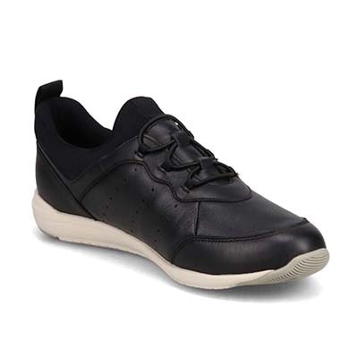 【GORE-TEX】マドラスウォーク madras Walk 「Recovery Shiatsu Insole」搭載で指圧効果により血行をよくする。　シープレザーローテクスニーカー   MWL1044R BLACK 23.0