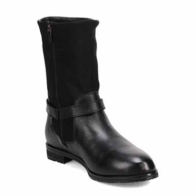 【防滑ソールタイプ】GORE-TEX マドラスウォーク madras Walk ストレッチコンビ/ベルトブーツ MWL1112H BLACK 23.0