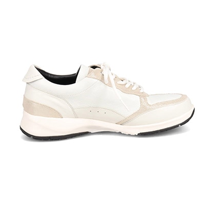 【GORE-TEX】 マドラスウォーク madras Walk 旅行に最適 ウォーキングレザースニーカー　MWL1204 WHITE 23.0