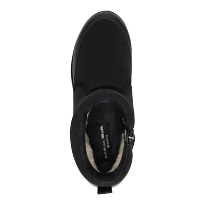 【GORE-TEX】 マドラスウォーク madras Walk　防寒仕様で寒い冬も安心！スポーツテイストのゴアテックス・カジュアルブーツ　MWL2222 BLACK 23.0