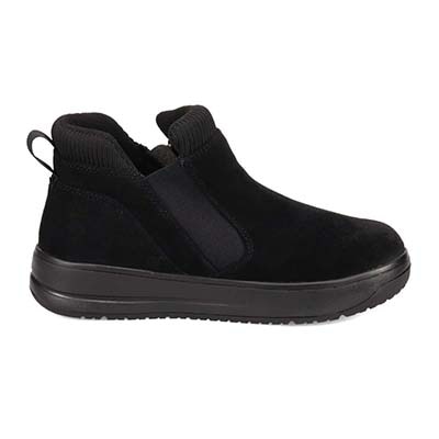 【GORE-TEX】マドラスウォーク madras Walk  外ジッパーリブ付きカジュアルブーツ  MWL2234 BLACK 23.0