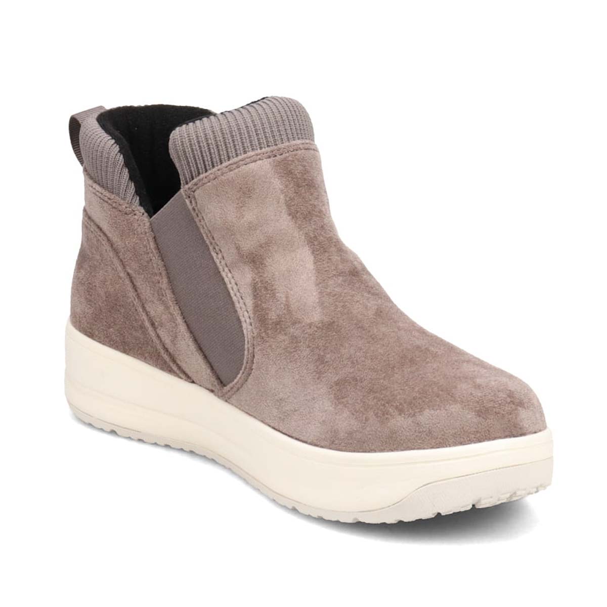 【GORE-TEX】マドラスウォーク madras Walk  外ジッパーリブ付きカジュアルブーツ  MWL2234 GRAY 23.0