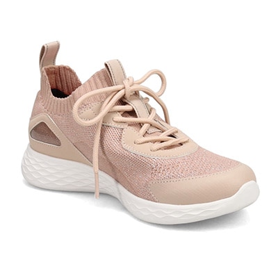 マドラスウォーク madras Walk 【GORE-TEX】GORE-TEXなので雨の日も大丈夫 フライニットスニーカー  MWL3000 BEIGE 23.0