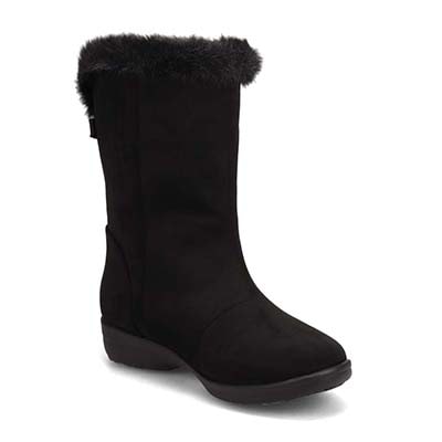 【GORE-TEX】 マドラスウォーク madras Walk ４E ボア付きミドルブーツ　MWL4002 BLACK 23.0