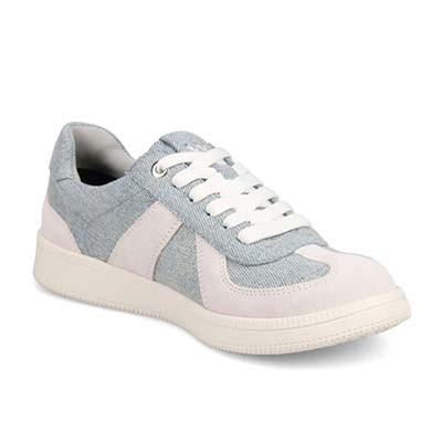 【GORE-TEX】 マドラスウォーク madras Walk 「リカバリーインソール」搭載で指圧効果により血行を115％促進。  ジャーマントレーナー　MWL4008R BLUE-TX 23.0