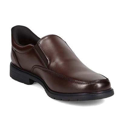 プロ コンフォート PRO-COMFORT Easy Wearing（簡単装着）ユーチップスリッポンビジネスシューズ　PC6011 BROWN 25.0