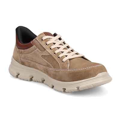 プロ コンフォート PRO-COMFORT メンズ レースアップカジュアルシューズ　PC6014 BEIGE-SILKY 25