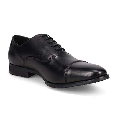ペリーコレクション PERRY COLLECTION 内羽根ストレートチップビジネスシューズ PR2061 BLACK 25.0