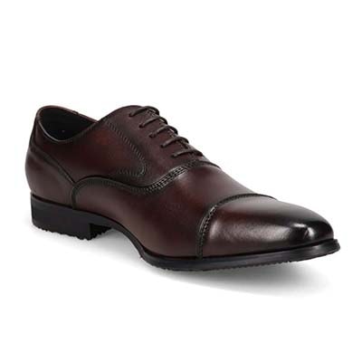 ペリーコレクション PERRY COLLECTION 内羽根ストレートチップビジネスシューズ PR2061 D-BROWN 25.0