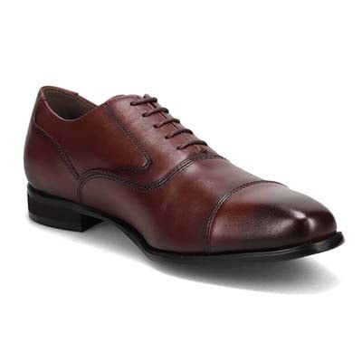 ペリーコレクション PERRY COLLECTION 内羽根ストレートチップビジネスシューズ PR4061 BURGUNDY 25.0