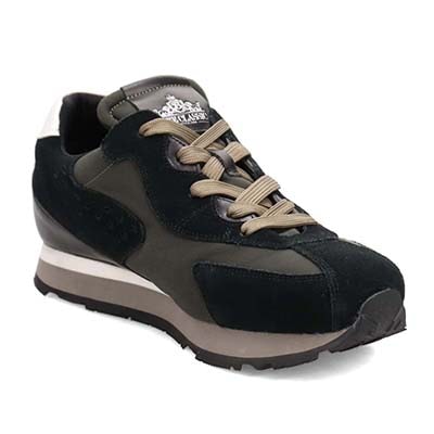 【防水仕様】ビークラシック BEE CLASSIC　ArcticGripスニーカー SPCB7040 KHAKI 25.0
