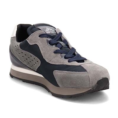 【防水仕様】ビークラシック BEE CLASSIC　ArcticGripスニーカー SPCB7040 NAVY 25.0