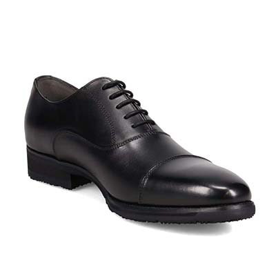 HIROKO KOSHINO HOMME  メンズ エレガント 内羽根ストレートチップ ドレスシューズ　SPHR5001 BLACK 25.0