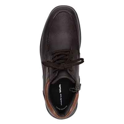 【GORE-TEX】マドラスウォーク madras Walk 「Recovery Shiatsu Insole」搭載で指圧効果により血行を115％促進。 【防水 防滑 4E 】ゴアテックスフットウェア レースアップカジュアルブーツ SPMW5477R BROWN 25.0