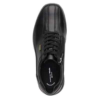 【GORE-TEX】マドラスウォーク madras Walk 「リカバリー指圧インソール」搭載で指圧効果により血行を115％促進。カジュアルシューズ SPMW5481R BLACK 25.0