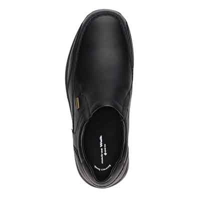 【GORE-TEX】マドラスウォーク madras Walk 「リカバリー指圧インソール」搭載で指圧効果により血行を115％促進。カジュアルシューズ SPMW5482R BLACK 25.0