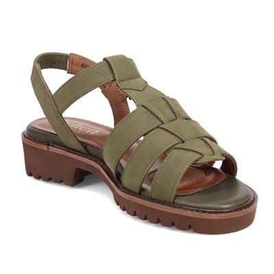 テーン tehen 高みえきれいめグルカサンダル　TN1796 IVORY 23.0