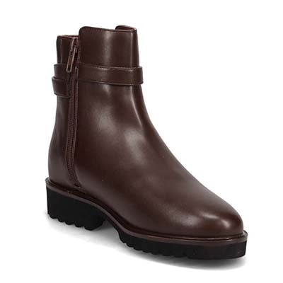 【撥水仕様】テーン tehen スタイリングの完成度を高めてくれるトレンドタンクソールブーツ　TN1799 BLACK 23.0