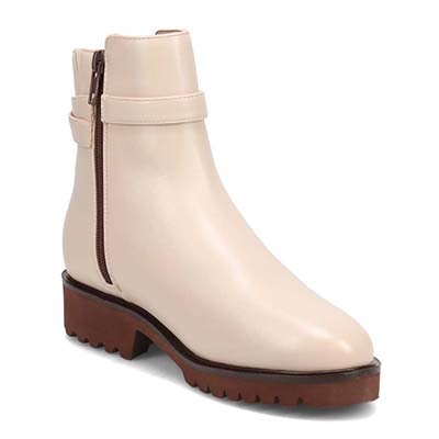 【撥水仕様】テーン tehen スタイリングの完成度を高めてくれるトレンドタンクソールブーツ　TN1799 BLACK 23.0