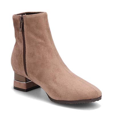 【撥水加工】テーン tehen すっきりキレイめ　ショートブーツ　TN1805 OAK-SILKY 23.0