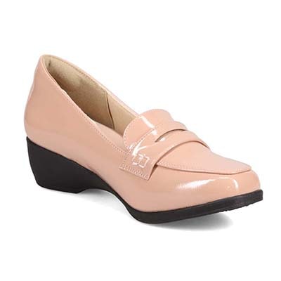 【撥水仕様】テーン tehen 雨の日も安心♪「レイン対応」レインパンプス　TN2302 BEIGE-ENAMEL 23.0