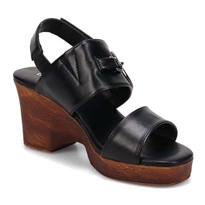 テーン tehen ボリューム感たっぷり♪きれいめカジュアルウェッジヒールサンダル　TN2303 OAK M　(23.0～23.5)