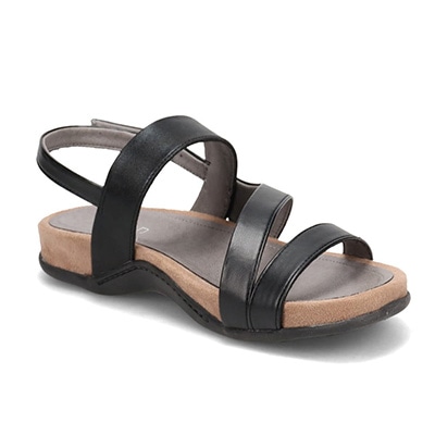 テーン tehen 不動の人気シリーズ♪フラットフットベッドサンダル TN5000 BLACK M　(23.0～23.5)