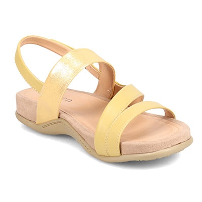 テーン tehen 不動の人気シリーズ♪フラットフットベッドサンダル TN5000 YELLOW M　(23.0～23.5)