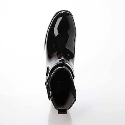 【撥水仕様】テーン tehen 雨の日も安心♪撥水サイドゴアブーツ　TN5002 BLACK M　(23.0～23.5)
