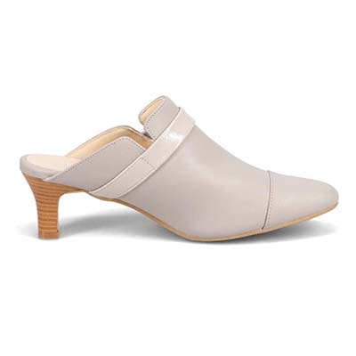 テーン tehen 不動の人気デザイン　スッと履けてきちんと見えるデザインミュール　TN5510 OAK 23.0