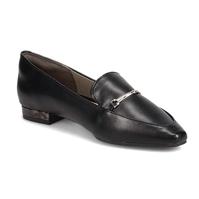 テーン tehen 履き心地やわらか  きれいめフラット・モカパンプス TN7002 D-BROWN/C 23.0