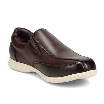 ヴィア カミーノ via cammino ソフト＆ライトカジュアル スリッポンカジュアルシューズ　VC7703 BLACK 25.0