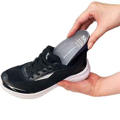 マドラス madras  Recovery meta insole for Kids【返品不可商品】 GRAY Mサイズ（22～23ｃｍ）※１１～１２歳