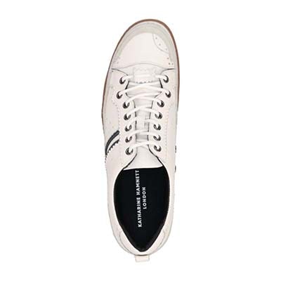 KATHARINE HAMNETT マーメイドスカート 日本製 N90 KATHARINE HAMNETT LONDON キャサリンハムネット トートバッグ M