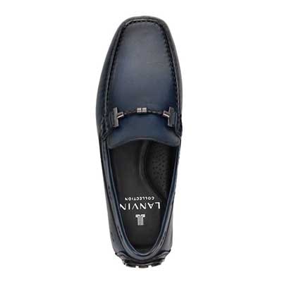 ランバンコレクション LANVIN COLLECTION ビット付き ドライビングシューズ 083482 NAVY 25.0