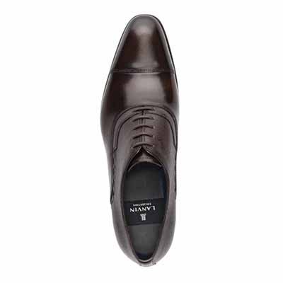 LANVIN COLLECTION 異素材ミックスフォーマルオックスフォード
