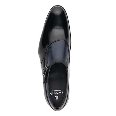 LANVIN COLLECTION バイカラーフォーマルオックスフォード