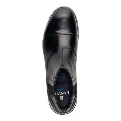 LANVIN en Bleu　スポーツMIX サイドゴアブーツ　86489 BLACK 25